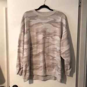 American Eagle oversized sweater